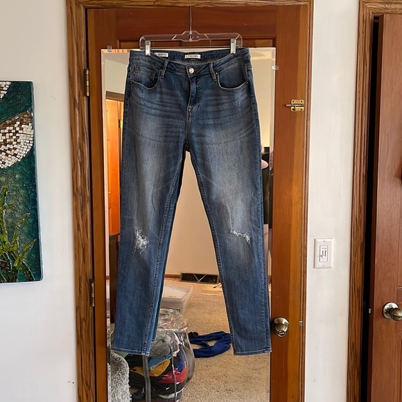 Vigoss Denim - Distressed Vigoss Skinny Jeans